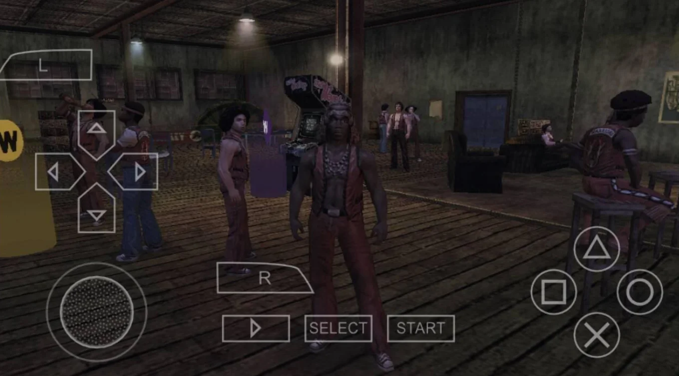 The Warriors PPSSPP