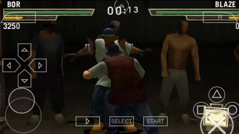 Def Jam PPSSPP
