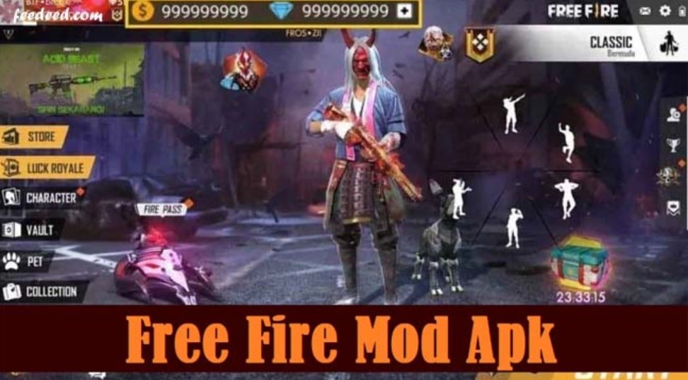 FF Mod Apk