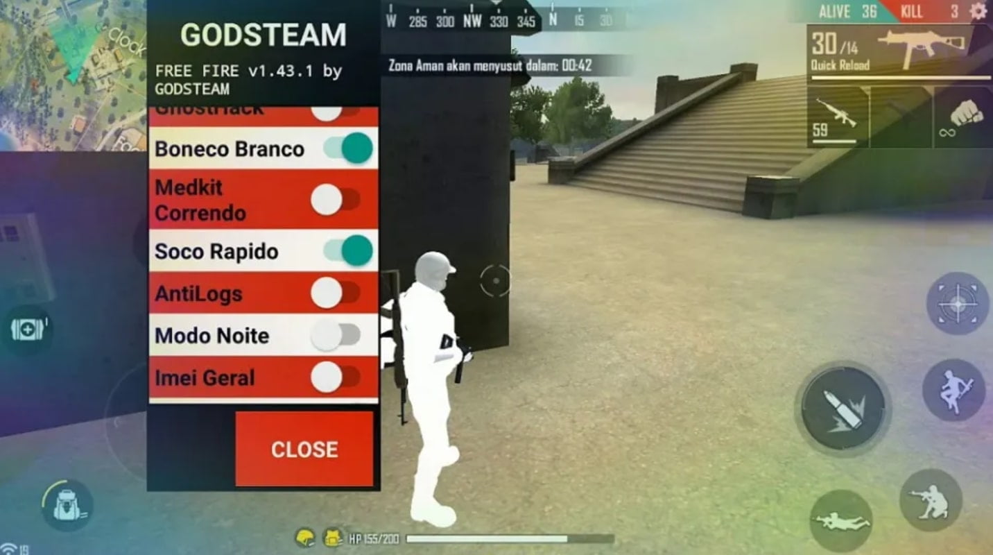 Godsteam Mod