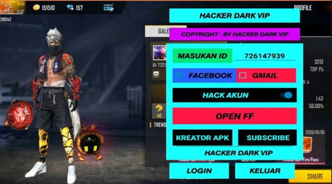 Hacker Dark VIP APK