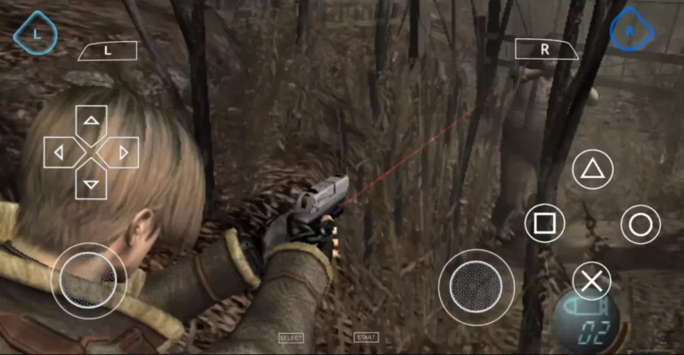Resident Evil 4 PPSSPP