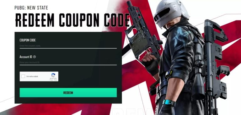 kode redeem pubg new state