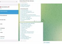 20+ Channel Grup Telegram Drama China Sub Indo Terbaru 2023