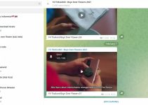 10+ Channel Grup Telegram Film Thailand Sub Indo