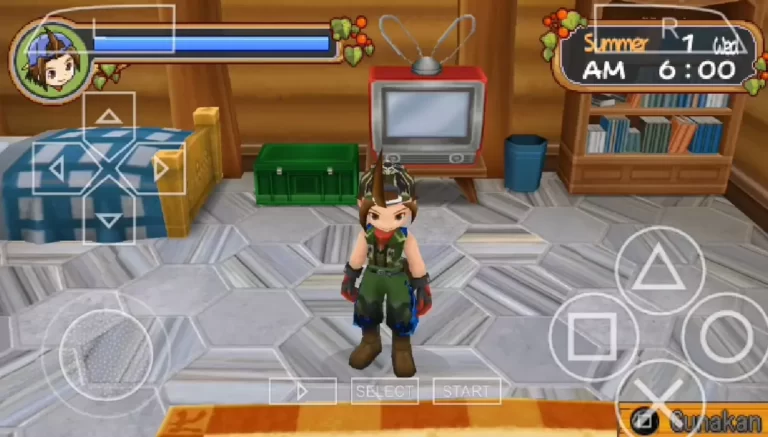 Harvest Moon PPSSPP
