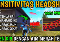 Sensitivitas FF Auto Headshot 2024 Semua HP dan Youtuber