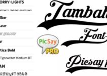 Download 5000+ Font Picsay Pro Keren Terlengkap 2023