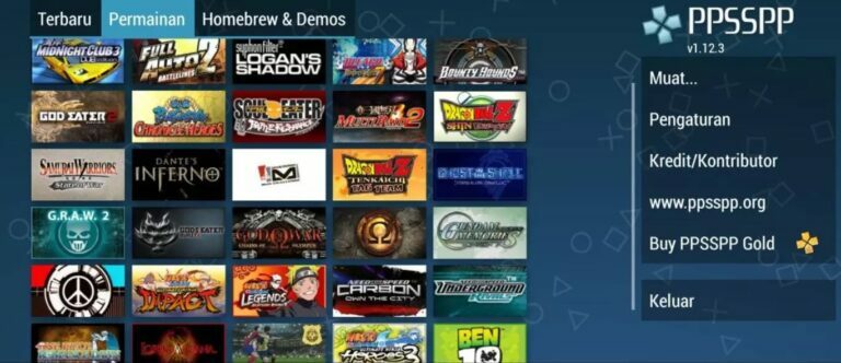 Game PPSSPP Anime