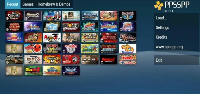 Game PPSSPP Highly Compressed