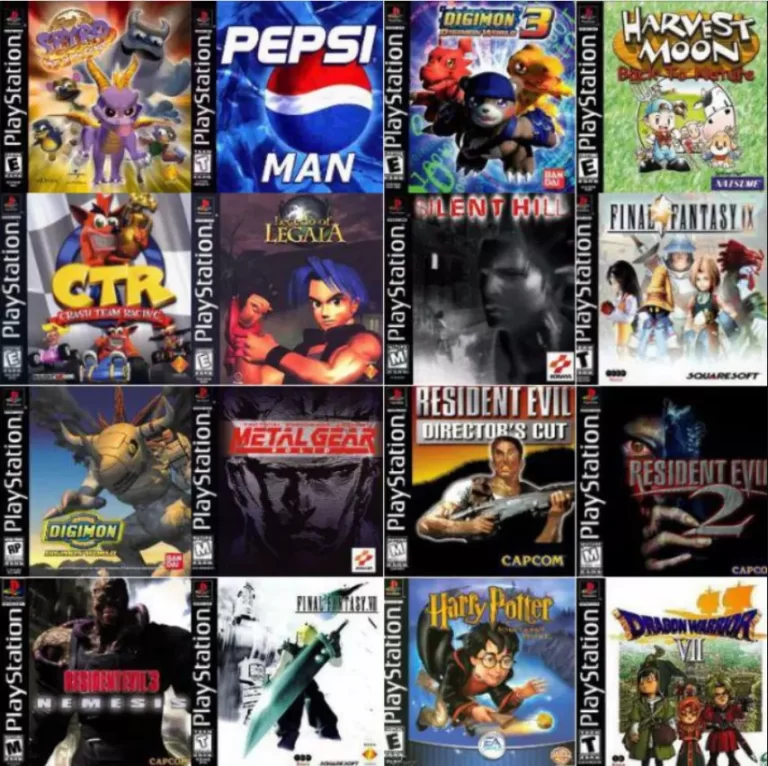 Game PS1 ISO