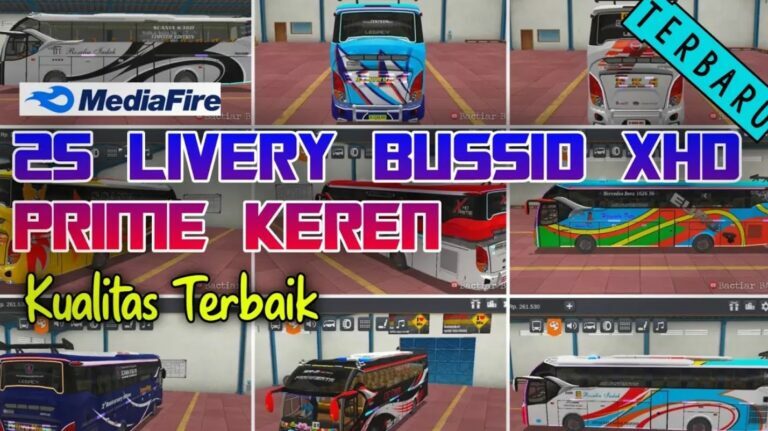 Download Livery Bussid XHD