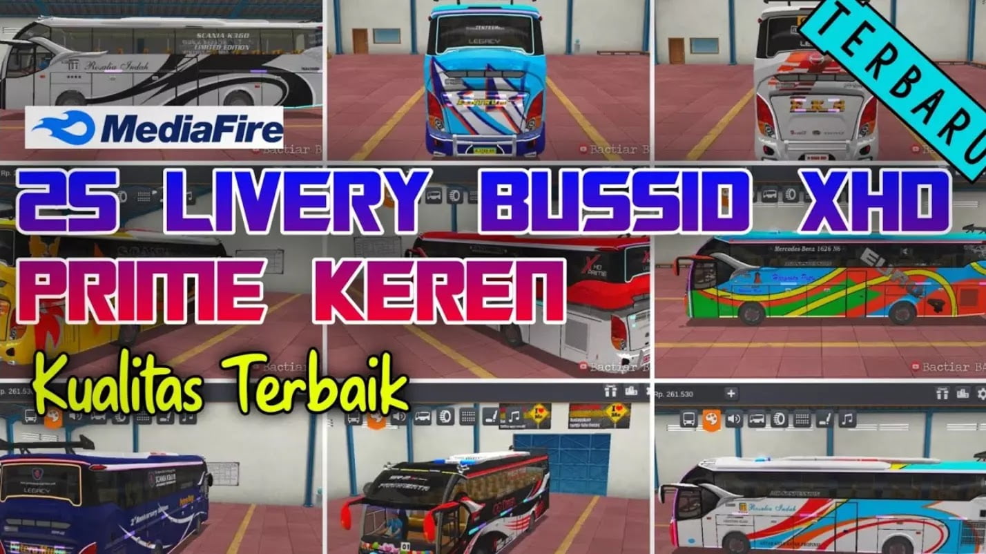 Download Livery Bussid XHD