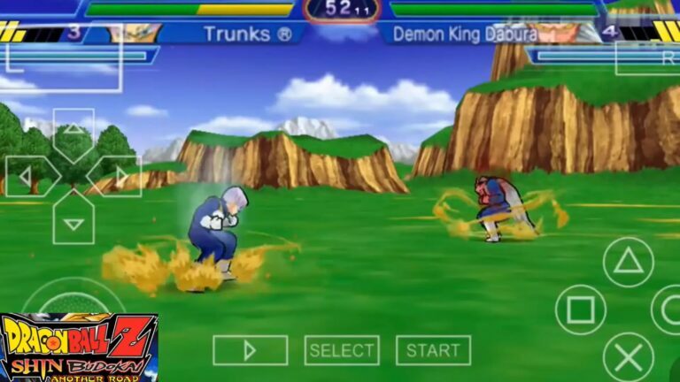 Game Dragon Ball PPSSPP
