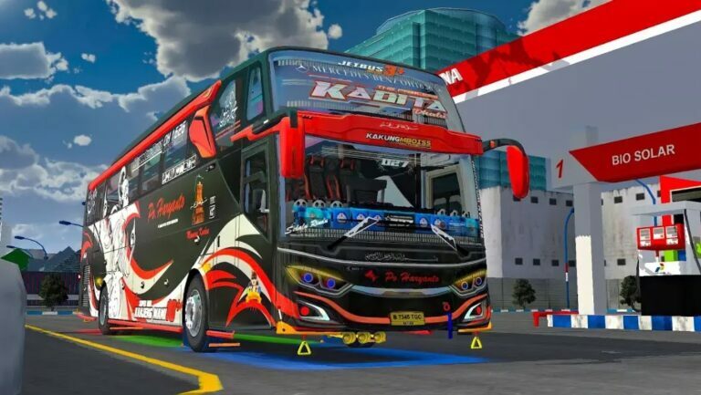Livery Bussid Bus Pertama