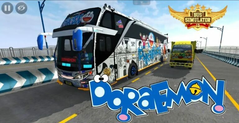 Livery Bussid Doraemon