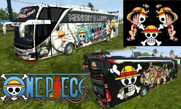 livery bussid anime