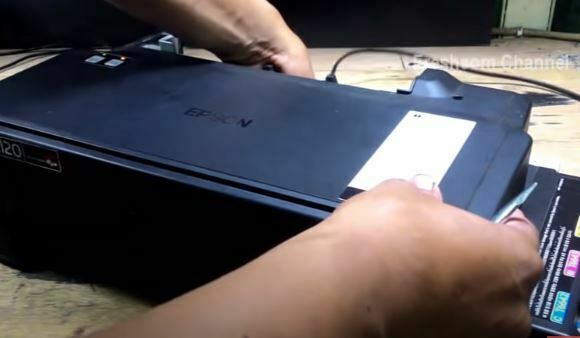 Buka Casing Printer
