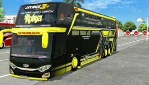Livery Bussid Tronton SHD
