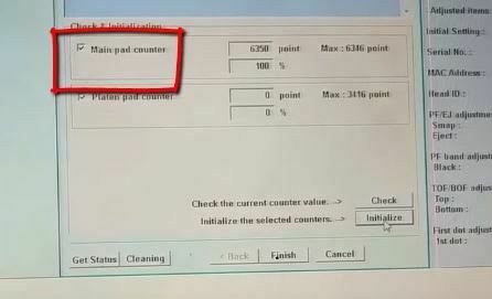Initialize Printer