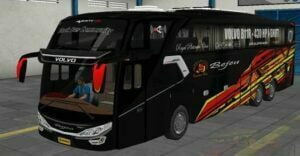 Livery Bussid Tronton Scania