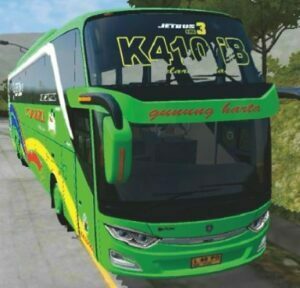 Livery Bussid Tronton Scania