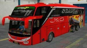 Livery Bussid Tronton Scania