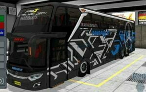 Livery Bussid Tronton Pandawa 87