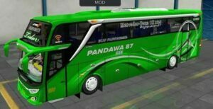 Livery Bussid Tronton Pandawa 87