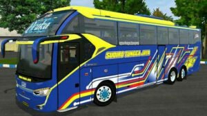 Livery Bussid Tronton STJ