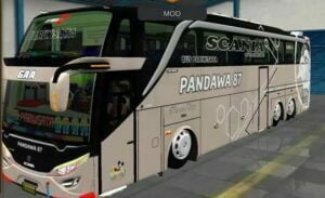 Livery Bussid Tronton Pandawa 87
