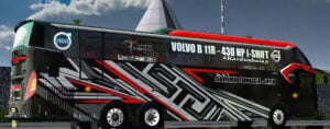 Livery Bussid Tronton STJ