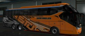 Livery Bussid Tronton STJ