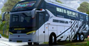 Livery Bussid Tronton STJ