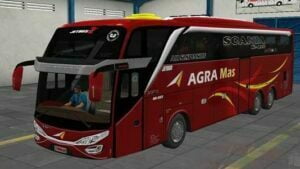 Livery Bussid Tronton SHD