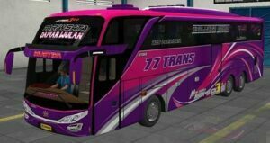 Livery Bussid Tronton SHD
