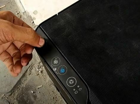 Restart atau Nyalakan Ulang Printer