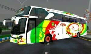 Livery Bussid Tronton SHD