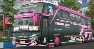 Livery Bussid Tronton SHD
