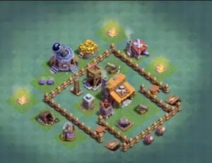 Base Aula Tukang Level 3 Terkuat Anti Bintang