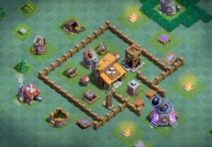 Base Builder Hall Level 3