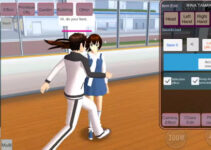 Cara Mabar di Sakura School Simulator Dengan Teman
