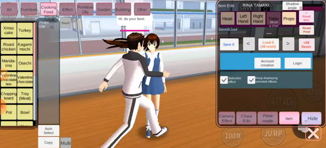 Cara Mabar di Sakura School Simulator