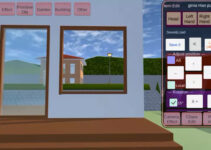Cara Membuat Rumah Mewah di Sakura School Simulator