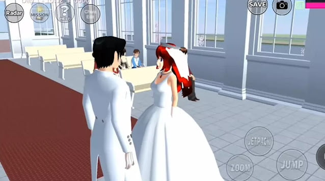 Cara Menikah di Sakura School Simulator
