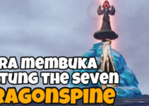 Cara Membuka Patung The Seven Dragon Spine