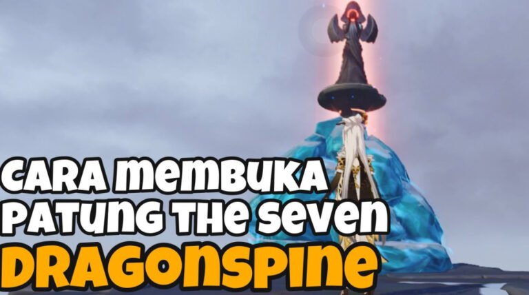 Cara Membuka Patung The Seven Dragon Spine