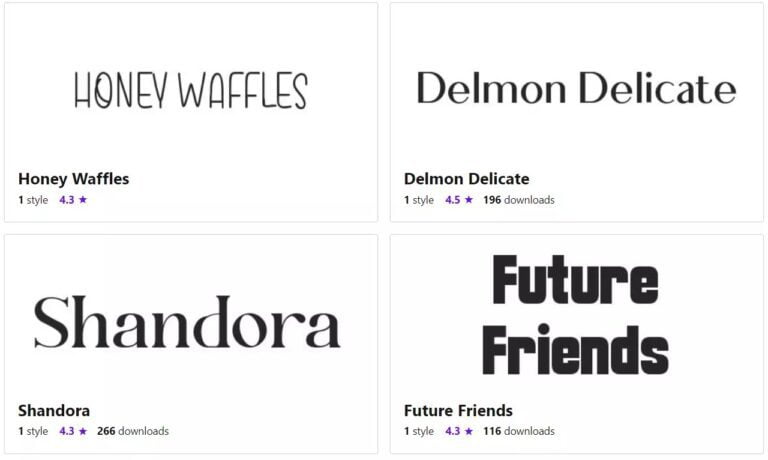 Font iPhone