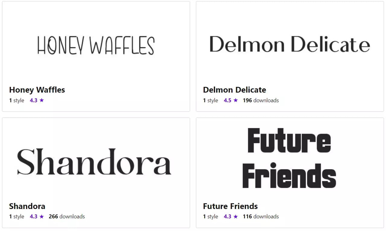 Font iPhone