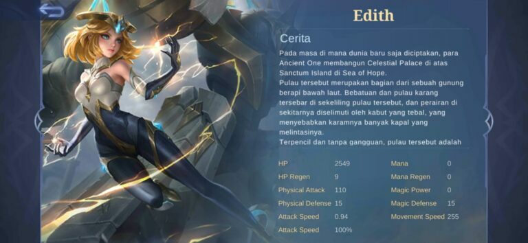 Build Edith Tersakit